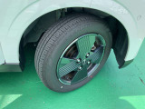 タイヤサイズは155/65R14純正アルミホイール付き!(2024年夏タイヤ装着)冬タイヤ、ホイール注文も承っております☆