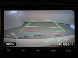 バックカメラが付いているので後方確認しながら安心して駐車することができます。