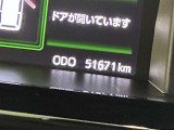 【走行距離】走行距離計の画像です。※撮影時の実走距離となります。車両の移動等により走行距離が進んでいる場合があります。
