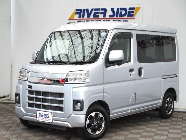 ハイゼットカーゴ クルーズ 4WD メモリーナビ フルセグ ブルートゥース Bカ