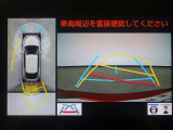 パノラミックビューモニター付きで、車両の周囲を確認することができるので安心できますね♪