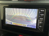バックモニター付きで駐車も安心です