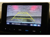バックカメラが装備されており、後方の安全確認はもちろんのこと狭い場所での駐車や雨の日・夜間など視界の悪いコンディションでのストレスの軽減にもなります!