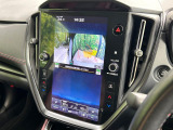 【サイド&バックカメラ】停車・駐車時に死角になりがちな運転席から見えづらいサイドとリアの障害物を確認できます!雨天時や夜間などは特に活躍してくれるアイテムです。