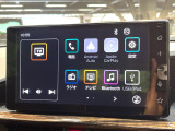 【ディスプレイオーディオ】お手持ちのスマートフォンとの連携で、ナビや音楽再生など各種アプリを使用可能。スマホに近い感覚でお使いいただけます♪