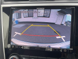 【 バックカメラ 】駐車が苦手な方でも映像で後方の安全確認もしっかり♪見えない死角の部分や距離感などモニター確認することが可能です!//