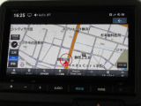 Honda純正指定の「Gathers」ナビ搭載!