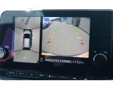 全周囲モニター付で、車庫入れも駐車もラクラクです。