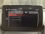 Bluetoothに接続することで、スマートフォンに入っている音楽アプリを車内で楽しめたり、通話が出来ます♪