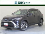 ブラックカラーのカローラクロスが入荷です。