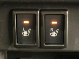 【シートヒーター】寒い日に重宝するシートヒーター!エアコンより早く温まってくれるので寒がりの人も安心ですね♪エアコンの温風は乾燥するから苦手、という方にもをおすすめです。