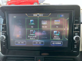 純正カーナビゲーション◆フルセグTV・CD再生・Bluetooth Audioなど様々なソースが使用できます。是非、お気に入りの音楽で楽しい運転の時間をお過ごしください!