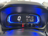 メーターも見やすいです。