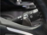 ◆パドルシフト◆オートマチック車でもミッション車のようなフィーリングを楽しめます。エンジンブレーキを使いたい時にも役立ちます。