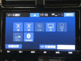 ラジオ、フルセグテレビ、CD再生、DVD再生、SD再生(音楽/動画)、SD録音(別途SDカードが必要です)、Bluetoothオーディオが使用可能です。詳しい仕様については展示店舗までお尋ねください。
