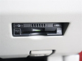 【ETC車載器】も付いているので高速道路の料金所もスムーズに通過できます♪