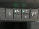 ホンダが推し進める総合先進安全装備のセンシング搭載! 衝突や斜線はみだしなどの危険が予測される時、センサーが警告。ヒューマンエラーを高度先進技術が補完してくれます。
