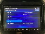 ラジオ、TV、Bluetoothなど多彩なオーディオソースも魅力です。