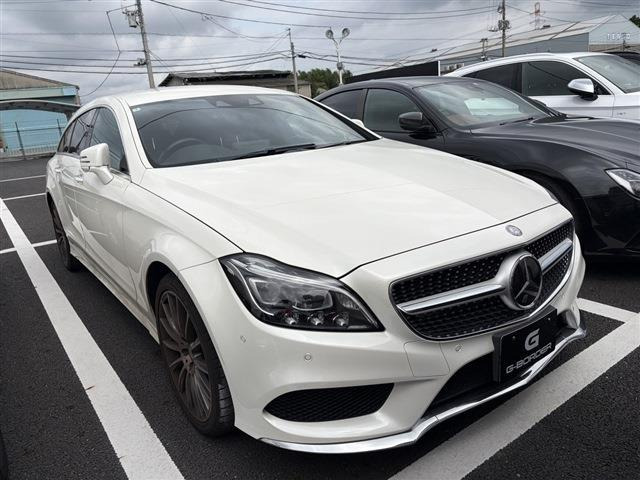CLSシューティングブレーク CLS220d AMGライン 禁煙車 純正12.3インチナビ フルセグTV