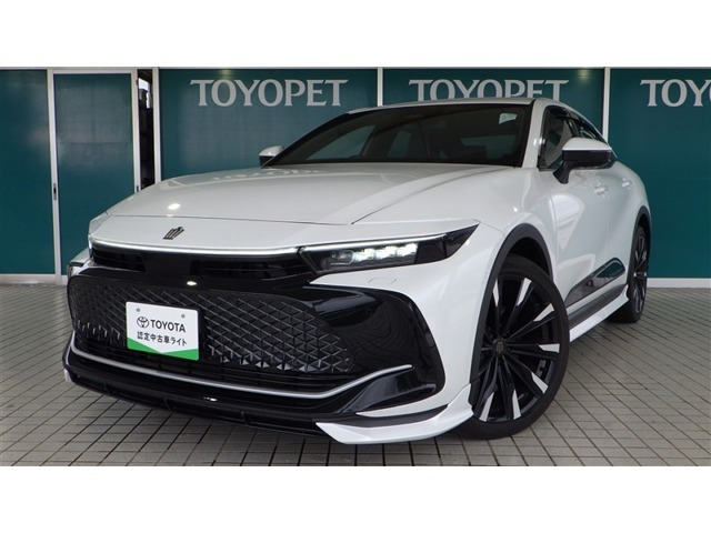 クラウンクロスオーバー 2.4 RS アドバンスト E-Four advanced 4WD