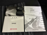あると便利なスマートキー付きです。鍵の開閉もエンジンの始動もワンタッチでとてもカンタンです。両手がふさがってても快適です。