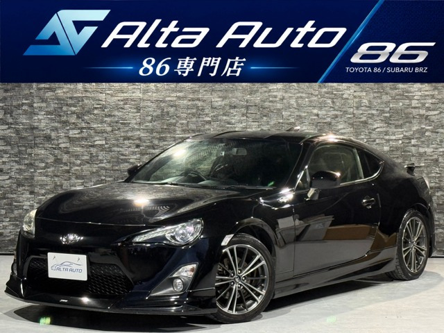 86 2.0 GT リミテッド 全国1年保証/モデリスタエアロ/リアスポイ