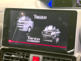 【大画面ナビ】人気の大型9インチナビを装備。存在感のある大画面はインパクト大!ナビ利用時のマップ表示は見やすく、テレビやDVDは臨場感がアップ!いつものドライブがグッと楽しくなります♪