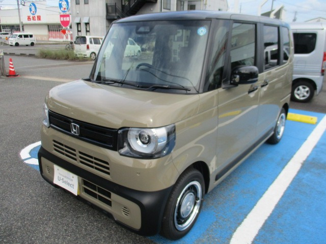 N-BOX ジョイ ターボ 2トーン