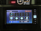 オーディオはAM/FMラジオ・Bluetooth機能・CD/DVDの再生も可能です。