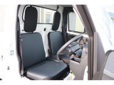 運転席です。