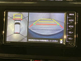 画面切り替えが可能です。フロントのみにする事でフロント大きく見る事が出来ます。