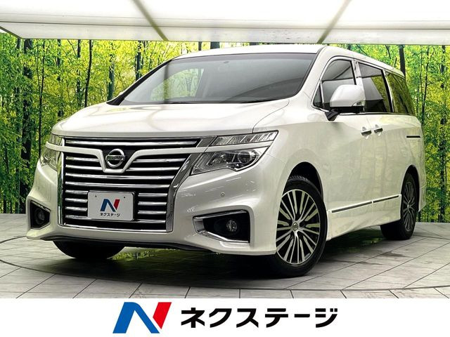エルグランド 2.5 250ハイウェイスターS 