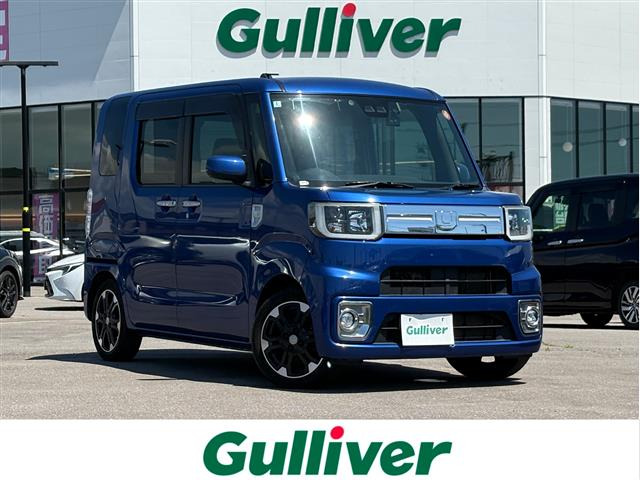 ウェイク G ターボ レジャーエディション SAIII 4WD 4WD ワンオーナー