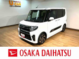 充実装備のタントカスタムのお買得車が入庫しました!9インチナビ、バックカメラ、ETC、ナビ連動前後ドラレコ、クルーズコントロール、前席シートヒーター、両側パワースライドドアなど装備の1台です!!