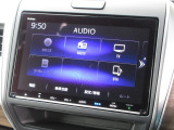 ナビゲーションは純正9インチメモリーナビ(VXM-227VFNi)を装着しております。AM、FM、CD、DVD再生、Bluetooth、音楽録音再生、フルセグTVがご使用いただけます。