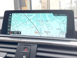 ●BMW純正ナビ:一体感のあるナビは、高級感ある車内を演出してくれます。Bluetooth再生などオーディオ機能も充実しておりますので、運転もより楽しめます♪