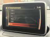 USB・CD・DVD・AUX・TV対応でドライブがもっと快適!お好きな音楽や映像を楽しめる充実のエンターテインメント機能を搭載しています。