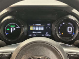 メーター周りもスッキリしていて見やすいですよ。視認性の高さが売りです!