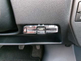 ETC車載器を装備しています。高速道路の料金所もストレスなく通行できます。