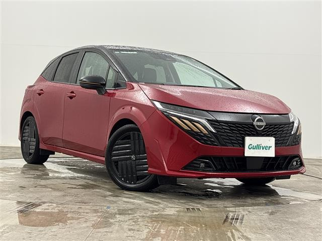 ノートオーラ 1.2 G 90周年記念車 本革シート 修復歴無し