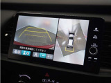 ◆マルチビューカメラシステム◆運転席から見えにくい後方などをナビ画面で確認でき運転を支援するシステムです!