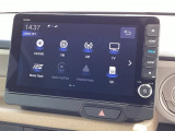 純正9インチナビです。フルセグTV・DVD再生可能!Bluetoothでお好きな音楽お聞きいただけます。