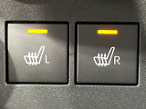 【シートヒーター】寒い日に重宝するシートヒーター!エアコンより早く温まってくれるので寒がりの人も安心ですね♪エアコンの温風は乾燥するから苦手、という方にもをおすすめです。