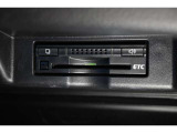 すっきりとインストールされた純正ビルトインETC。見た目もさることながら実用性も充分です。
