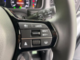 【アダプティブクルーズコントロール】高速道路での長距離走行が楽に!!自動で速度を保つクルーズコントロールが、衝突軽減システムと連携し、前方の車両を感知して車間を保つように速度調節してくれます!!