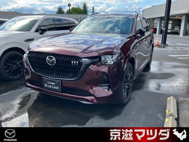 CX-80 3.3 XD ハイブリッド エクスクルーシブ スポーツ ディーゼル 4WD 