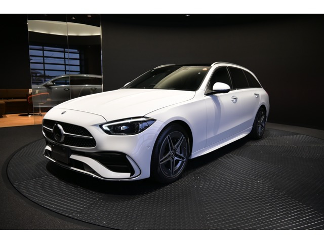 Cクラスワゴン C220d スポーツ (ISG)