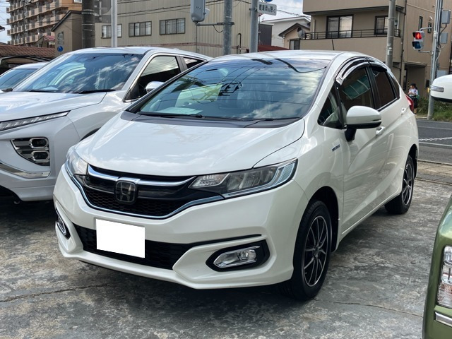 フィット 1.5 ハイブリッド L ホンダセンシング 4WD