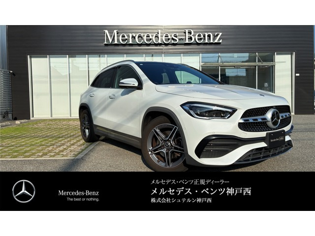 GLAクラス GLA200d 4マチック AMGラインパッケージ 4WD 