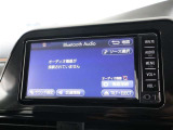 【ナビゲーション】には、携帯からの音楽情報が聞ける『Bluetooth機能付き』!大好きな音楽を聴きながらのドライブが出来そうですね!